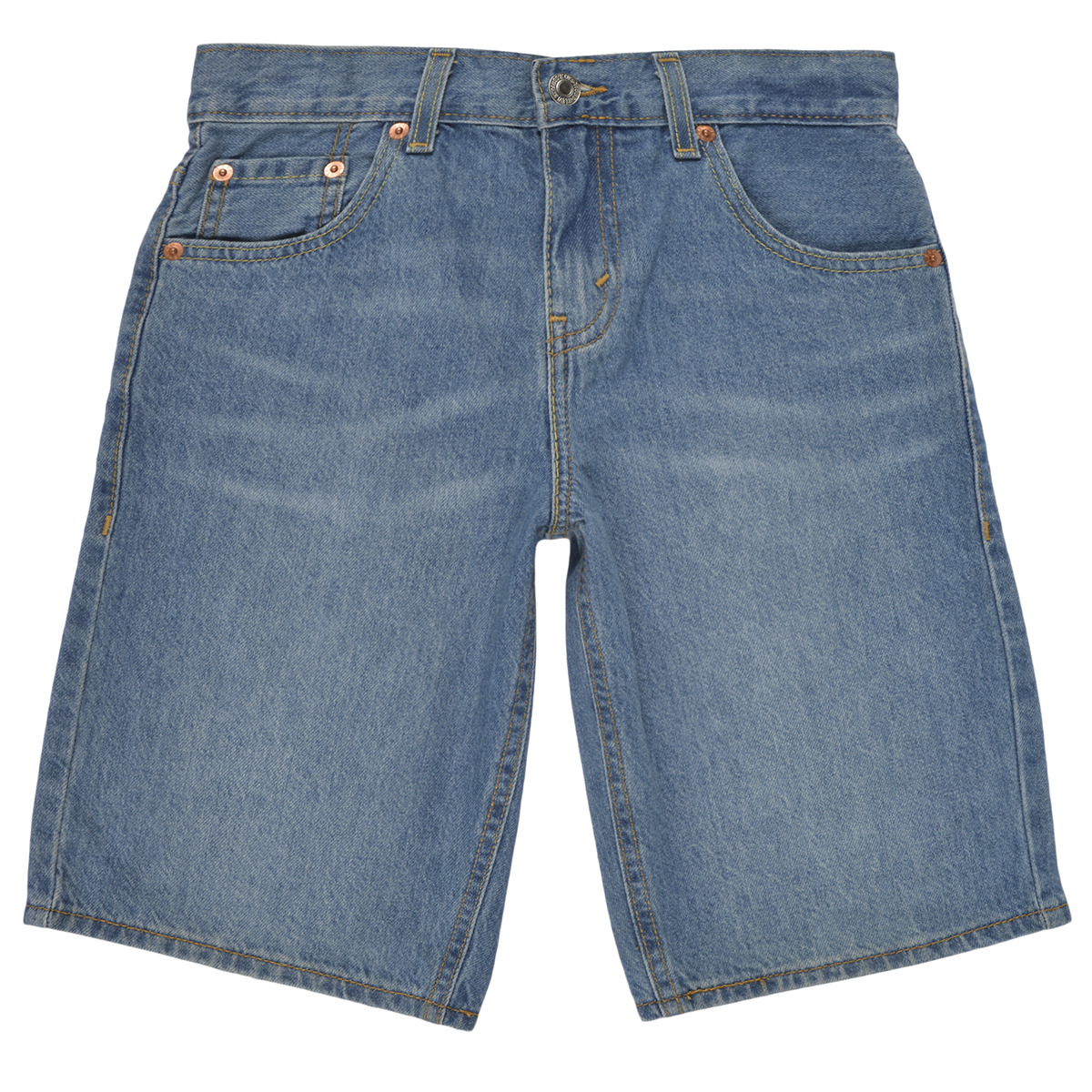 Abbigliamento Bambino Shorts / Bermuda Levi's SKY WITHOUT DESTRUCTION Denim