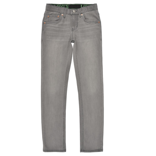 Abbigliamento Bambino Jeans slim Levi's 510 ECO SOFT PERFORMANCE J Denim / Grigio