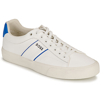 Scarpe Uomo Sneakers basse BOSS  Aiden_Tenn_flpp (289110) Bianco