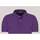 Abbigliamento Uomo T-shirt & Polo Ralph Lauren - Polo Homme Slim Fit VIOLET Viola
