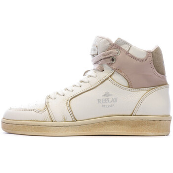 Scarpe Donna Sneakers alte Replay RZ3I0005L Bianco