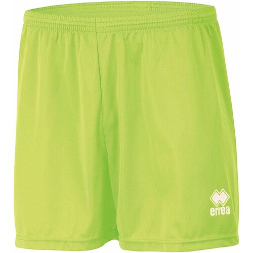 Abbigliamento Uomo Shorts / Bermuda Errea Pantaloni Corti  New Skin Panta Verde Fluo Verde