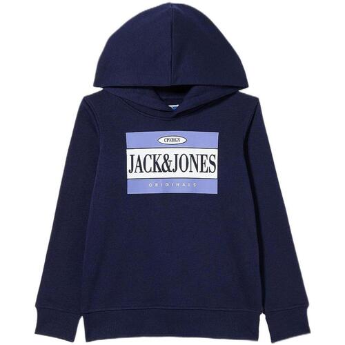 Abbigliamento Bambino Felpe Jack & Jones  Blu