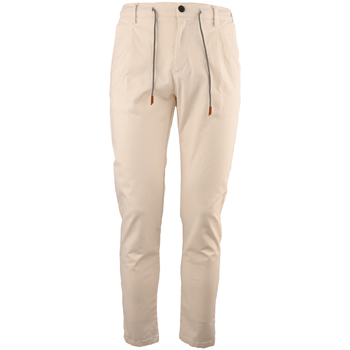 Abbigliamento Uomo Pantaloni Eleventy h70pane02_tet0h009-01a Bianco