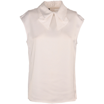 Abbigliamento Donna Top / T-shirt senza maniche Emporio Armani h4nk1c_e9901-101 Bianco