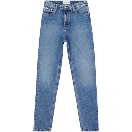 Abbigliamento Donna Jeans dritti Calvin Klein Jeans J20J221682 Blu
