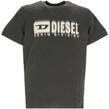 Abbigliamento Uomo T-shirt maniche corte Diesel  Grigio