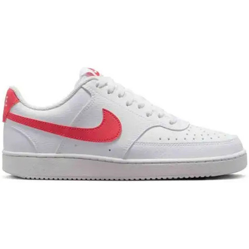 Scarpe Donna Sneakers Nike Court Vision Low W Bianco
