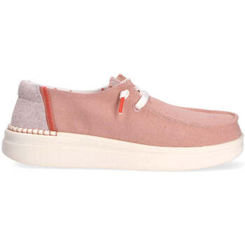 Scarpe Donna Derby & Richelieu HEY DUDE Wendy Rise chambray rose Rosa