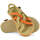 Scarpe Donna Sandali Bohonomad sandalo in corda beige arancio Beige