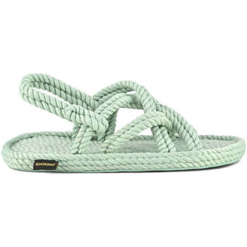 Scarpe Donna Sandali Bohonomad sandalo in corda tiffany Verde