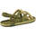 Scarpe Donna Sandali Bohonomad sandalo in corda verde beige Verde