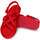 Scarpe Donna Sandali Bohonomad sandali in corda rossa Rosso