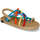 Scarpe Donna Sandali Bohonomad sandalo in corda beige e multicolor Beige