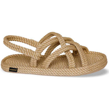 Scarpe Donna Sandali Bohonomad sandalo in corda beige Beige