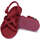 Scarpe Donna Sandali Bohonomad sandalo in corda bordeaux Rosso