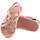 Scarpe Donna Sandali Bohonomad sandalo in corda rosa Rosa