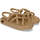 Scarpe Donna Sandali Bohonomad sandali con zeppa in corda beige Beige