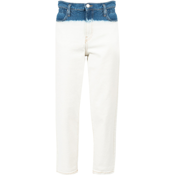 Abbigliamento Donna Pantaloni 5 tasche Pinko 1J10LM Y652 | Flexi  Maddie 7 Mom Fit Bianco