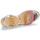 Scarpe Donna Sandali MTNG 59718 Argento / Multicolore