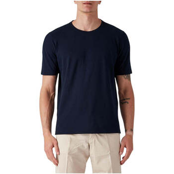 Abbigliamento Uomo T-shirt & Polo Gran Sasso T-Shirt e Polo Uomo  60136/81401 598 Blu Blu