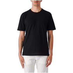 Abbigliamento Uomo T-shirt & Polo Gran Sasso T-Shirt e Polo Uomo  60136/81401 099 Nero Nero