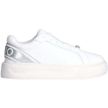 Scarpe Donna Sneakers Liu Jo Sneaker Donna Kylie BF3115P0102 01111 Bianco Bianco