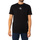 Abbigliamento Uomo T-shirt maniche corte Calvin Klein Jeans Maglietta Monologo Regular Nero