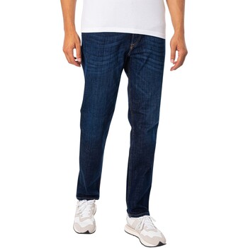Abbigliamento Uomo Jeans bootcut Diesel Jeans regolari D-Finitive Blu