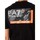 Abbigliamento Uomo T-shirt maniche corte Emporio Armani EA7 T-shirt in jersey con grafica sul retro Nero