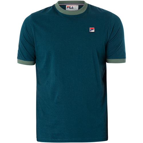Abbigliamento Uomo T-shirt maniche corte Fila Maglietta Marconi Verde