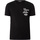 Abbigliamento Uomo T-shirt maniche corte Replay Indietro Logo T-Shirt Nero