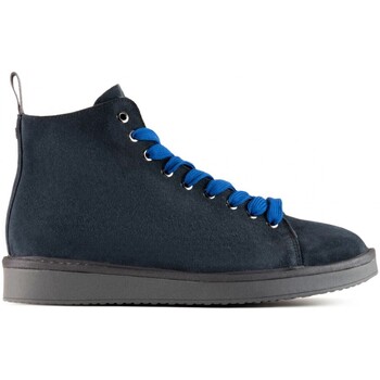 Scarpe Uomo Sneakers Panchic P01 Ankle Boot Cobalt Electric Blue Blu