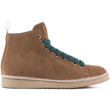 Scarpe Uomo Sneakers Panchic P01 Ankle Boot Toffee Petrol Marrone