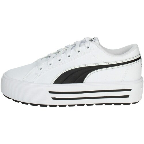Scarpe Donna Sneakers alte Puma 392320 Bianco