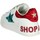Scarpe Donna Sneakers alte Shop Art SASF230516 Bianco