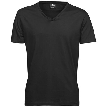 Abbigliamento Uomo T-shirts a maniche lunghe Tee Jay TJ8006 Nero