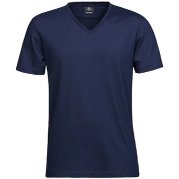 Abbigliamento Uomo T-shirts a maniche lunghe Tee Jay TJ8006 Blu