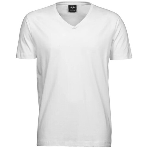 Abbigliamento Uomo T-shirts a maniche lunghe Tee Jay TJ8006 Bianco