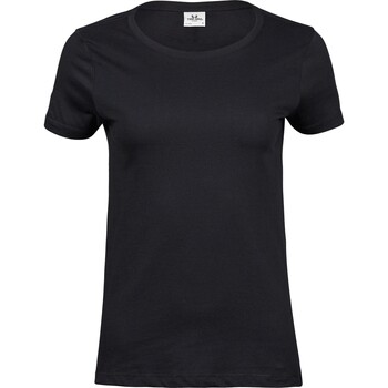 Abbigliamento Donna T-shirts a maniche lunghe Tee Jays TJ5001 Nero