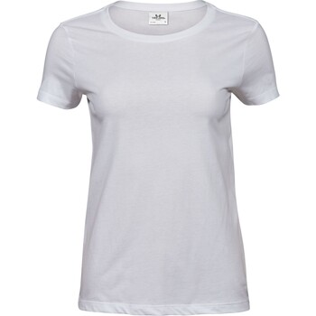 Abbigliamento Donna T-shirts a maniche lunghe Tee Jays TJ5001 Bianco