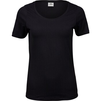 Abbigliamento Donna T-shirts a maniche lunghe Tee Jays TJ450 Nero
