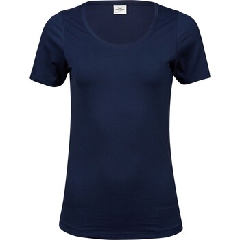 Abbigliamento Donna T-shirts a maniche lunghe Tee Jays TJ450 Blu