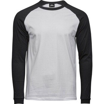 Abbigliamento Uomo T-shirts a maniche lunghe Tee Jays TJ5072 Nero