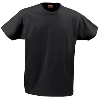 Abbigliamento Uomo T-shirts a maniche lunghe Jobman JM5264 Nero