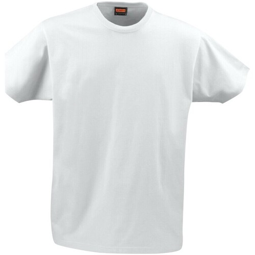 Abbigliamento Uomo T-shirts a maniche lunghe Jobman JM5264 Bianco
