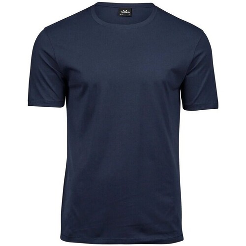 Abbigliamento Uomo T-shirts a maniche lunghe Tee Jays Luxury Blu