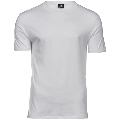 Abbigliamento Uomo T-shirts a maniche lunghe Tee Jays Luxury Bianco