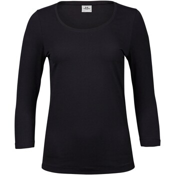 Abbigliamento Donna T-shirts a maniche lunghe Tee Jays TJ460 Nero