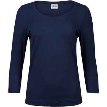 Abbigliamento Donna T-shirts a maniche lunghe Tee Jays TJ460 Blu